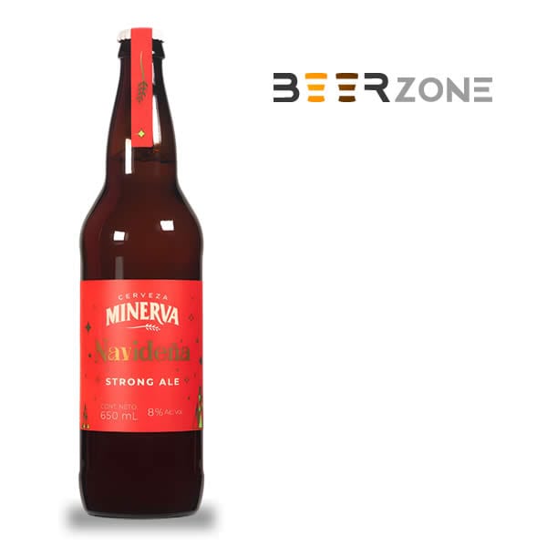 Cerveza Minerva Navideña Strong Ale en Beer Zone