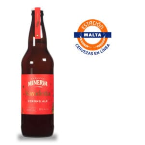 Cerveza Minerva Navideña Strong Ale en Estación Malta